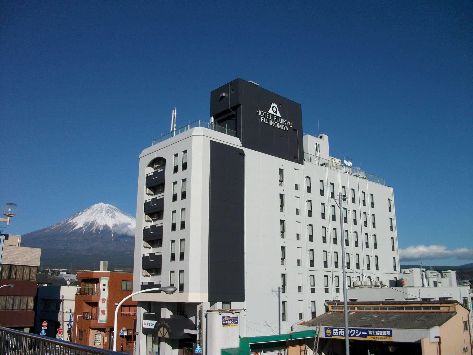 Fujinomiya Fujikyu Hotel Luaran gambar