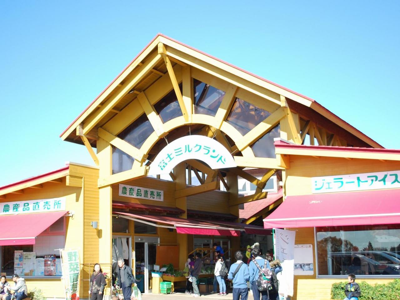 Fujinomiya Fujikyu Hotel Luaran gambar